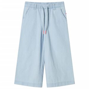 Spodnie dziecięce, jasny niebieski denim, 104