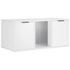 vidaXL Meble dla kota Biały 100 x 49 x 45 cm Drewno inżynieryjne