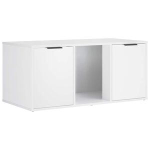 vidaXL Meble dla kota Biały 100 x 49 x 45 cm Drewno inżynieryjne