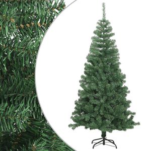 vidaXL Sztuczna choinka ze stojakiem, 120 cm, 230 gałązek