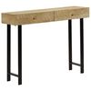 vidaXL Stolik konsola z litego drewna mango, 102 x 30 x 79 cm