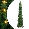 vidaXL Sztuczna choinka ze 130 lampkami LED, 210 cm