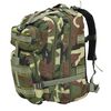 vidaXL Plecak w wojskowym stylu, 50 L, moro