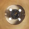 vidaXL Industrialna lampa ścienna, miedź, 90x25 cm, E27