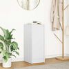 vidaXL Komoda Biała 29,5x34x76 cm Drewno klejone
