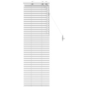vidaXL Żaluzja wenecka Biały 45 x 130 cm 35 mm