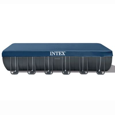 Intex Basen ogrodowy zestaw Ultra XTR Frame, prostokąt, 732x366x132 cm