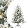 vidaXL zielony 120 cm PVC i PE