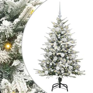 vidaXL zielony 120 cm PVC i PE