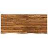 vidaXL Prostokątny Blat Stołu 120 x 40 x 3,2 cm Prostokątny