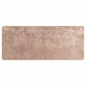 vidaXL Chodnik dywanowy MARSA piaskowy 50 x 100 cm Poliester i PVC