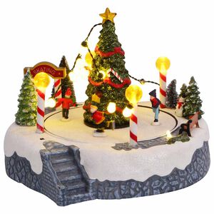 vidaXL 22 x 21,5 x 17 cm Z tworzywa sztucznego Wielokolorowe