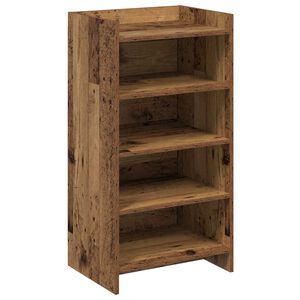 vidaXL Szafka na buty Stare drewno 48 x 36 x 92 cm Drewno inżynieryjne