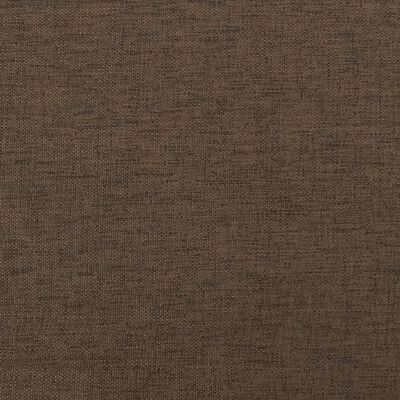 vidaXL Panele ścienne, 12 szt., brązowe, 30x30 cm, tkanina, 0,54 m²