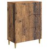 vidaXL Bufet Stare drewno 66 x 34,5 x 90 cm Drewno inżynieryjne