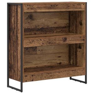 vidaXL Szafka na książki 80 x 30 x 86,5 cm Drewno inżynieryjne