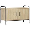 vidaXL Szafka pod telewizor 79,5 x 33 x 50 cm dąb Sonoma