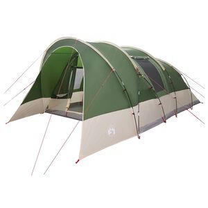 vidaXL Namiot tunelowy 560 x 395 x 212 cm zielony
