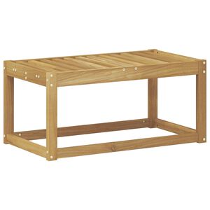 vidaXL Stołek Ławka na Zewnątrz Biały 79 x 43 x 37 cm