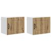 vidaXL Front do zmywarki Kalmar 2 pcs Dąb rzemieślniczy