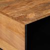 vidaXL Stolik kawowy Naturalny 80 x 50 x 40 cm Drewno z mango