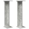 vidaXL Stojak na rośliny Betonowy Szary 25 x 25,5 x 100,5 cm