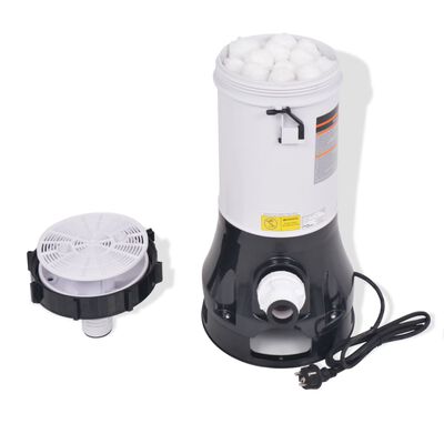 vidaXL Pompa filtrująca do basenów Intex i Bestway, 185 W, 4,4 m³/h