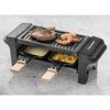 Bestron Grill raclette ARG150BW, 350 W, czarno-drewniany