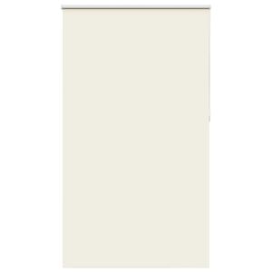 vidaXL Roleta zaciemniająca Off White 140x210 cm Szerokość tkaniny