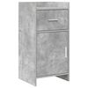 vidaXL Bufet Betonowy szary 40 x 36 x 80 cm Drewno inżynieryjne