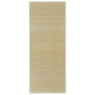 vidaXL Mata bambusowa na podłogę, 160x230 cm, naturalna