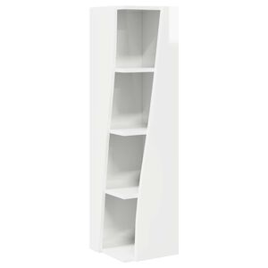 vidaXL Szafka narożna 27,5x27x102cm Drewno inżynieryjne