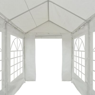 vidaXL Namiot imprezowy, PE, 2 x 5 m, biały