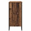 vidaXL Bufet z szufladą Stare drewno 79,5 x 35,5 x 74,5 cm