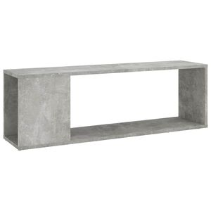 vidaXL Szafka pod TV, szarość betonu, 100x24x32 cm