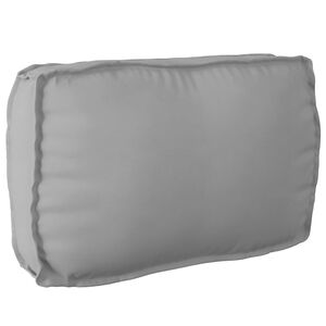 vidaXL Poduszka Materiał Oxford Szary 70 x 40 x 12 cm