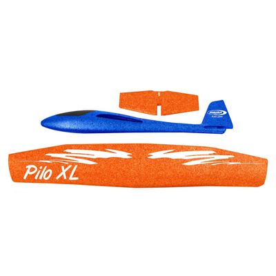 JAMARA Piankowy szybowiec Pilo XL, pomarańczowo-niebieski
