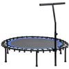 vidaXL Trampolina fitness z uchwytem, 122 cm