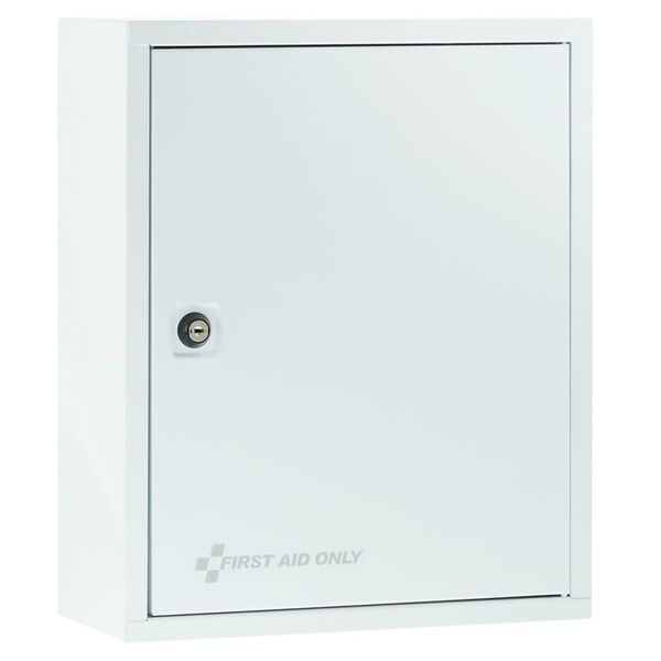 FIRST AID ONLY Szafka na leki, 30x14x37 cm, biała