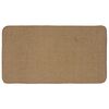 vidaXL Dywan strefowy Jasny Brąz 60 x 110 cm Juta