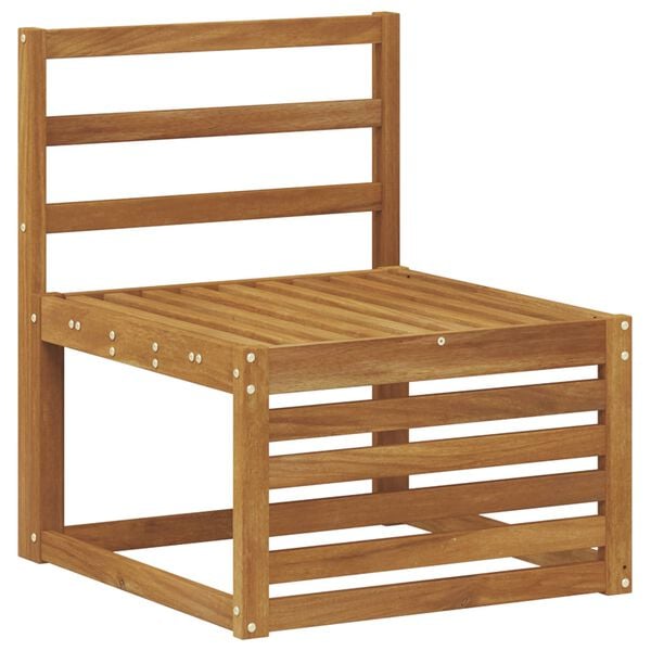 vidaXL Zestawy sof 3 pcs Naturalny Lite Drewno Akacji