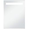 vidaXL Ścienne lustro łazienkowe z LED, 60 x 80 cm