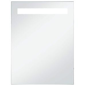 vidaXL Ścienne lustro łazienkowe z LED, 60 x 80 cm