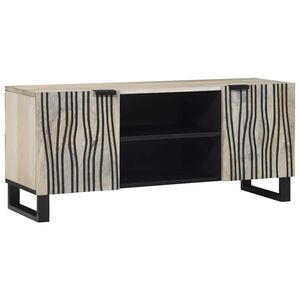 vidaXL Jednostki telewizyjne 105 x 33 x 46 cm Biały