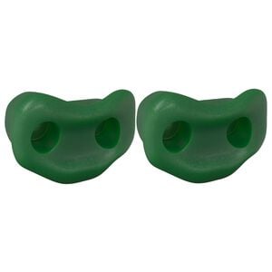 vidaXL Chwyt do wspinaczki 2 pcs Zielony 100 x 67 x 43 mm PP