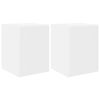 vidaXL Szafka pod telewizor 2 pcs Biały 30 x 31 x 40 cm