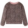 Bluza dziecięca, subtelny r&oacute;ż, 104