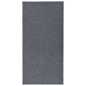 vidaXL Dywanik pochłaniający zabrudzenia, 100x200 cm, szary