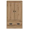 vidaXL Highboard z szufladą Dąb rzemieślniczy 60 x 35,5 x 103,5 cm