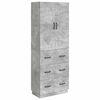 vidaXL Zestaw szafek 2 szt. 66 x 34,5 x 87 cm Drewno inżynieryjne